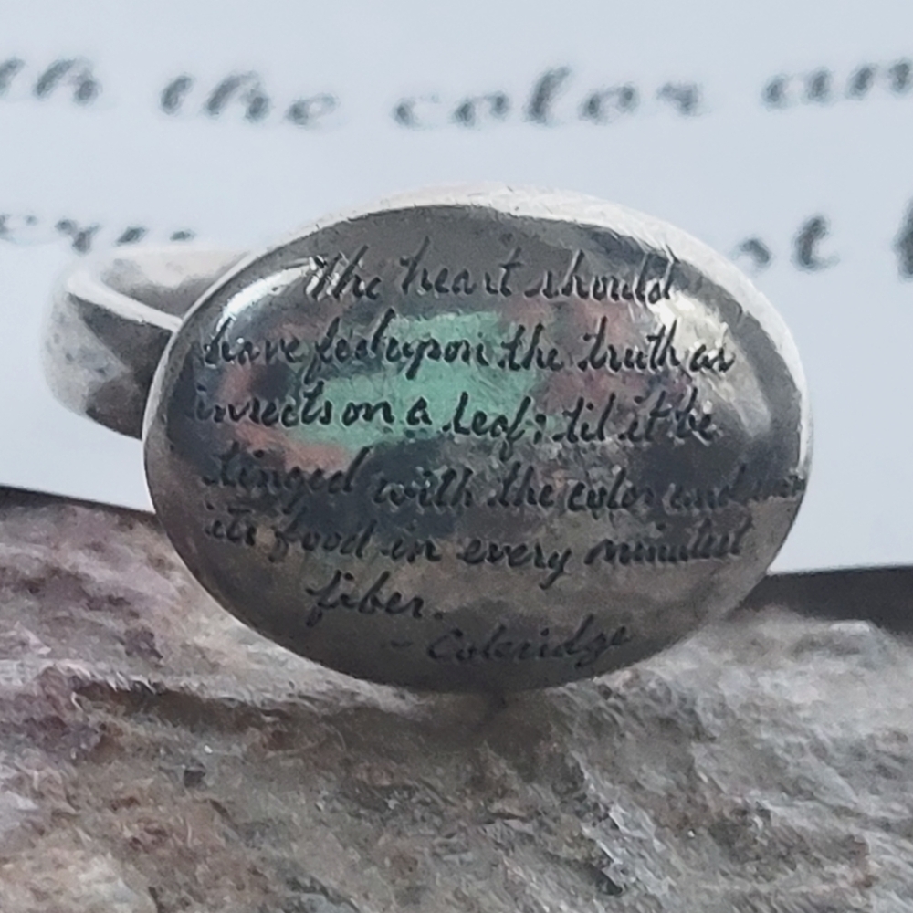 Jeanine Payer Vintage Sterling Silver Ring